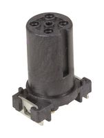 21033212802 Circular Insert, 8Pos, Receptacle, SMT Harting