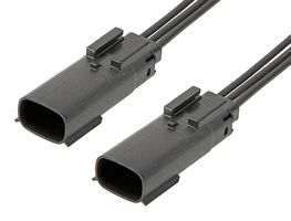 2162821031 WTB Cord, 3P MX150 Plug-Plug, 5.9" Molex