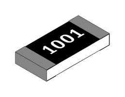 MP003514 Res, 2R2, 1%, 0.1W, 0603, Thick Film multicomp Pro