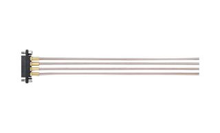 M80-FC305F1-06-0450L Cable ASSY, WTB Rcpt-Free End, 450mm Harwin