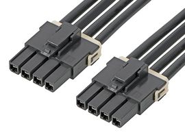 216400-1043 WTB Cord, Mega-Fit Rcpt/Rcpt, 600mm Molex