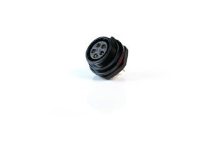 MP002614 Circular Connector, 5Pos, Rcpt, Solder multicomp Pro