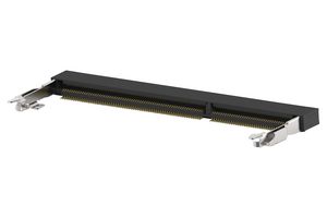 2-2013022-1 Conn, SODIMM Socket, 204CONTACTS Te Connectivity