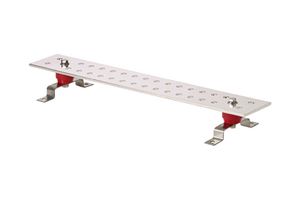 GB4N0016TPI-1 Grounding Busbar, NEMA Spacing, 16P PANDUIT