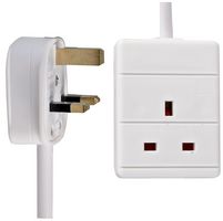 9128-5m Extension Lead, 1WAY, 5m Pro Elec
