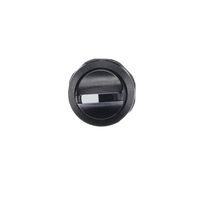 1SFA619201R1076 Compact 2 Pos Selector Black -MAINTANED ABB