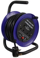 PEL01272 Extension Reel Mini 2 Way 10m Pro Elec
