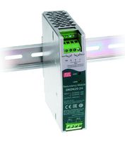 DRDN20-24 Redundancy Module, 24Vdc, 20A, DIN Rail Mean Well