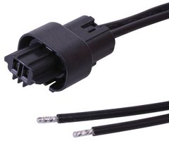 216621-1022 WTB Cable, 2P Squba Rcpt-Free End, 11.8" Molex