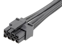 214756-1082 WTB Cord, Micro-Fit Rcpt/Free End, 11.8" Molex