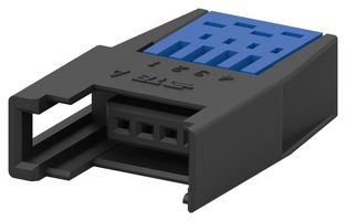 2-1746741-4 Rectangular Conn, Rcpt, 4Pos, 1ROW, 2mm Te Connectivity