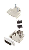 L17D45PK-M-15+L717HDA26P Hd-D Sub Connector, Plug, 26POS, Solder Amphenol ICC