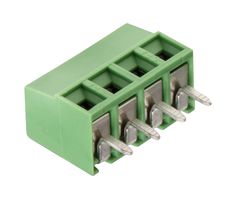 691243110004 TB, Wire TO BRD, R/A, 4WAY, 16AWG Wurth Elektronik