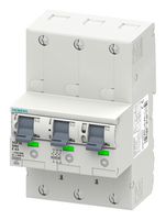 5SP3816-3 Miniature CKT Breaker, 3P, 16A, 400VAC Siemens