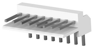 171826-8 WTB Conn, R/A Header, 8Pos, 1ROW, 2.5mm Amp - Te Connectivity