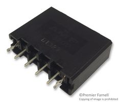1-917338-2 Connector, Header, 4Pos, 5.08mm, Pcb Amp - Te Connectivity