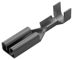 170048-4 Open Barrel Splice, 2.8 X 0.51mm Amp - Te Connectivity