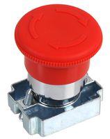 RCB2-BS542 22mm Switches EM. Stop Twist +N/C multicomp