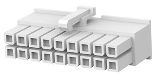 1-1586019-8 BOÎTIER DE CONNECTEUR, RCPT, 18POS, AMP 4,2 MM - À LA CONNECTIVITÉ