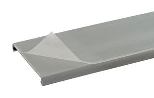 C2.5LG6-F Wiring Duct Cover, Grey, 1.8m PANDUIT