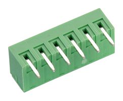 691322310009 Terminal Block, R/A Header, 9Pos, Th Wurth Elektronik