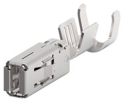 1-968855-3 Heavy Duty Contact, SKT, 20-18AWG, Crimp Amp - Te Connectivity