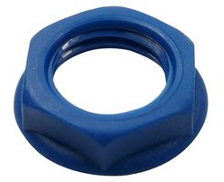 CL1412 Nut, 6.35mm Jack Socket, Blue Cliff Electronic Components