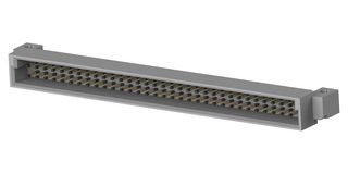536052-5 Backplane Conn, R/A Header, 64POS, 2Row Amp - Te Connectivity