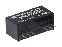 TMR 3-2422HI DC-DC Converter, 2 O/P, 3W TRACO Power