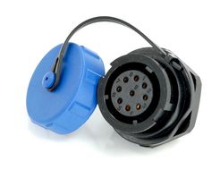 MP007661 Circular Conn, Rcpt, 9Pos, Panel multicomp Pro