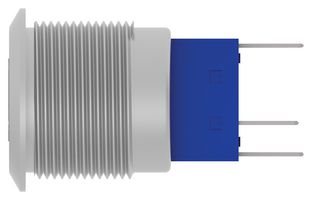 AV1911DG12Q04 Vandal Resistant SW, SPST, 3a, 250VAC Alcoswitch - Te Connectivity