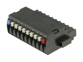 1789090000 Terminal Block, Pluggable, 10Pos, 16 AWG Weidmuller