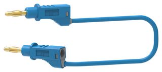 72-13786 Test Lead, 4mm Stacking Banana Plug, 1m Tenma