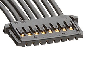 15132-1201 Cable ASSY, 12Pos, Rcpt-Rcpt, 100mm Molex