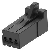 1-1318120-3 BOÎTIER DE CONNECTEUR, RCPT, AMP 3POS - À LA CONNECTIVITÉ