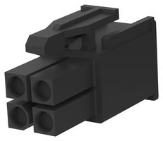 1-172167-9 BOÎTIER DE CONNECTEUR, FICHE, 4POS, AMP 4,14 MM - À LA CONNECTIVITÉ