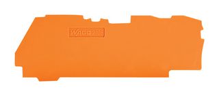 2106-1392 End & Intermediate Plate, Terminal Block Wago