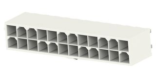 2-2825260-4 Power Conn, Plug, 24POS, 2Row, 4.2mm Te Connectivity