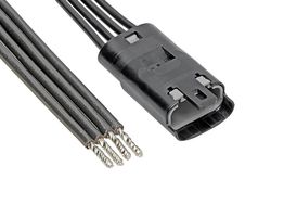 215313-1042 WTB Cord, Mizu-P25 Plug-Free End, 300mm Molex