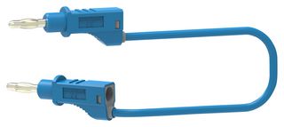 72-13910 TEST LEAD, 4MM STACKABLE BANANA PLUG, 2M TENMA