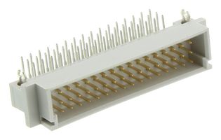 86093487313H55ELF Conn, DIN 41612, Header, 48POS, 3 Row Amphenol ICC