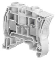 1SNK512010R0000 Terminal Block, DIN Rail, 2WAY, 3AWG Te Connectivity