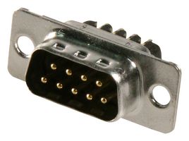 L717DE09PST Plug, D, Screw Terminal, 9WAY Amphenol ICC