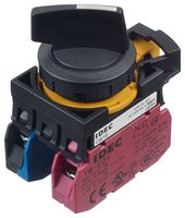CW1S-2LE11 Rotary Switch, 2 Pos, 10A, 240Vac Idec