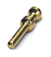 CK2,5-Ed-4,00ST Au Heavy Duty Contact, Pin, 12AWG, Crimp Phoenix Contact
