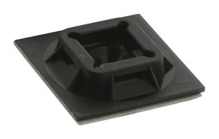 SGABM25-At-C0 Cable Tie Mount, 25.4mm, PA6.6, Black PANDUIT