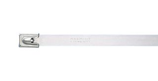 MLT8LH-Lp MLTTIE,304SS,LH,26.8,.010THK,PK50 PANDUIT