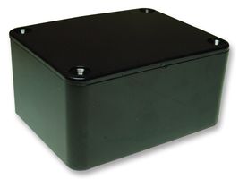 MB1 Enclosure, ABS, Black, 79X61X40MM multicomp Pro