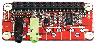 JUSTBOOM DAC Zero DAC Audio Hat For Raspberry Pi Zero JUSTBOOM