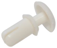 Sr 2032 W Snap Rivet, Nylon 6, 2.2mm, White, Pk100 ESSENTRA Components